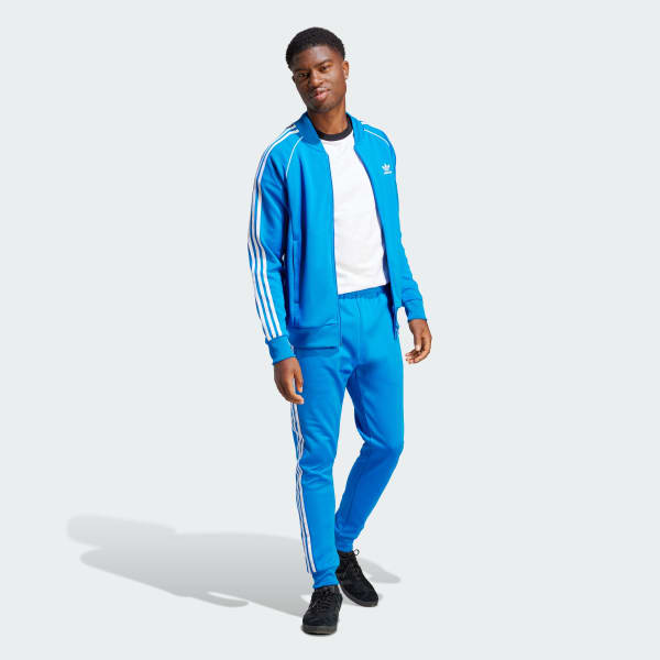 adidas Originals IVP Unisex Nylon Track Pants XSmall Light Blue   Amazonin Clothing  Accessories