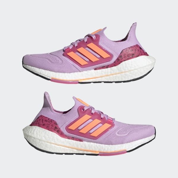 adidas ULTRABOOST 22 BCA RUNNING SHOES - Purple | Women's Running ...