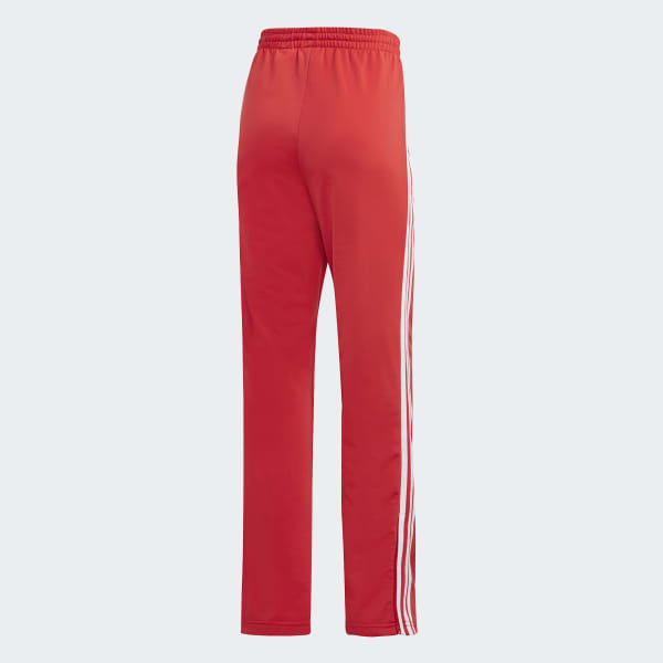 adidas originals Calças Firebird Track Vermelho