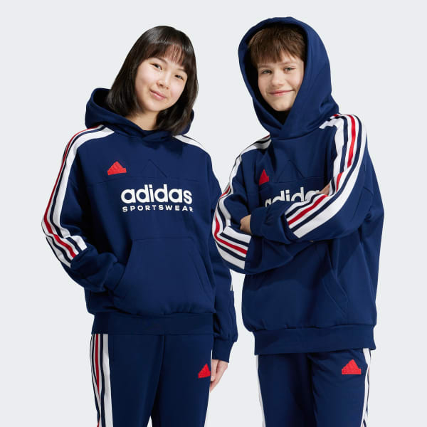 Hoodie adidas kids on sale