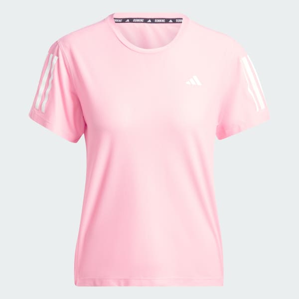 Pink Own The Run Tee