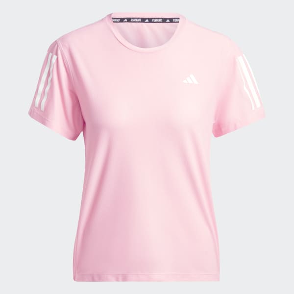 ★ adidas★ Own the Run Tea JD6435 adidas Men's Running Own the Run Tee - White | Free Shipping