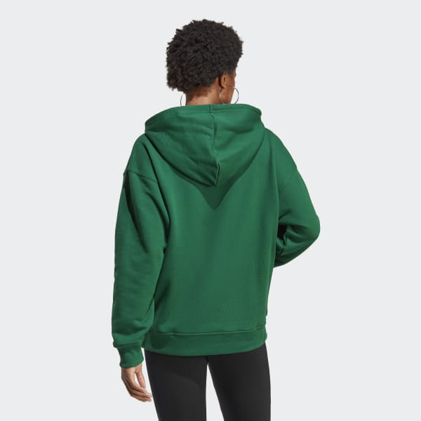 Groen Trefoil Hoodie