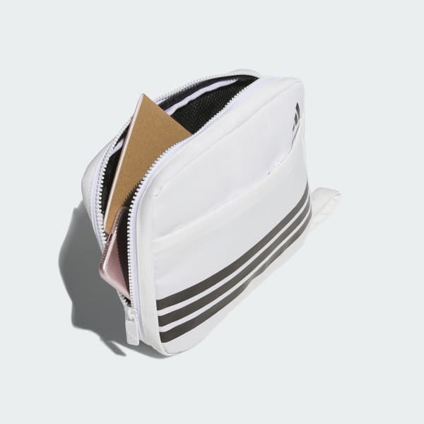 White Reversible Pouch
