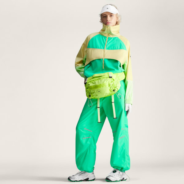 Verde Calças adidas by Stella McCartney