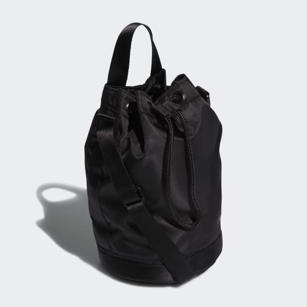 adidas x Zoe Saldana Bucket Crossbody Bag - Black | Women's Training ...