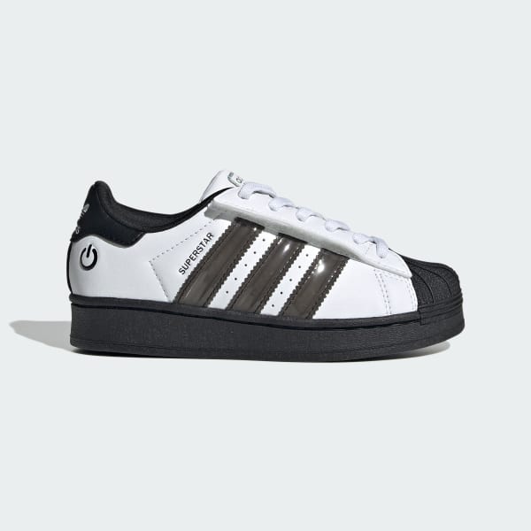 Superstar Led Lights Comfort Closure Elastic Lace Shoes Kids