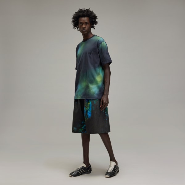 Multicolour Y-3 Regular AOP Tee