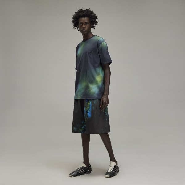 【Y3】REG AOP TEE◆JL6880 adidas Y-3 Regular AOP Tee - Multicolor | adidas Singapore