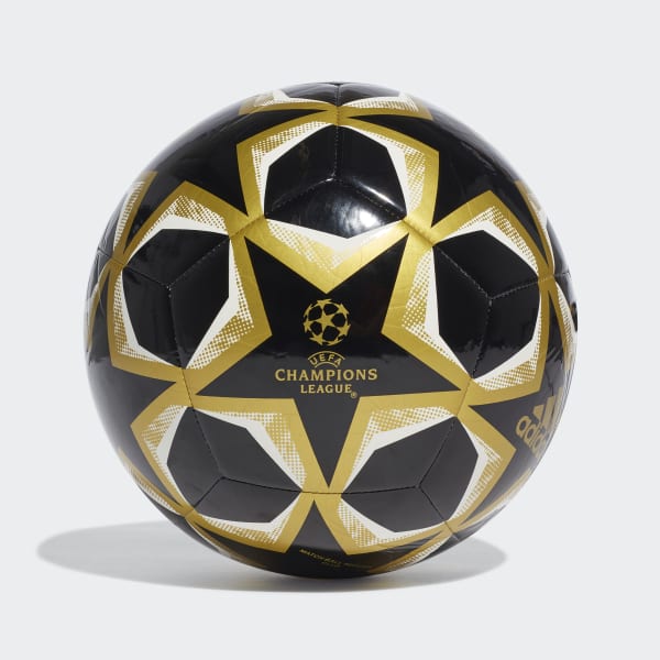 black champions league ball