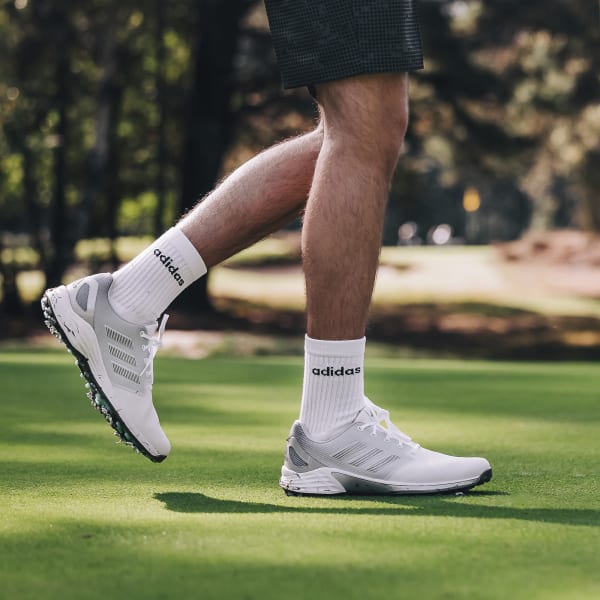 adidas ZG21 Golf Shoes - White | US