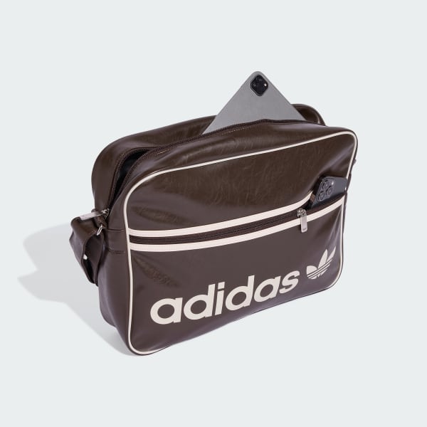 Marron Bolso bandolera Airliner OG