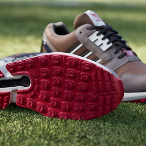 Chaussure de golf sans crampons ZX 8000 GORE-TEX - Marron adidas