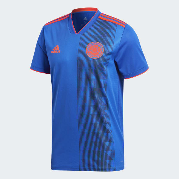 adidas Colombia Away Jersey - Blue 
