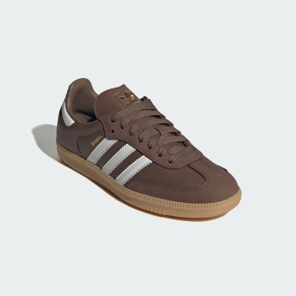 Adidas samba marron online