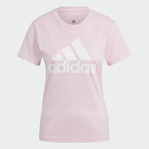 Rosa Camiseta LOUNGEWEAR Essentials Logo 46361