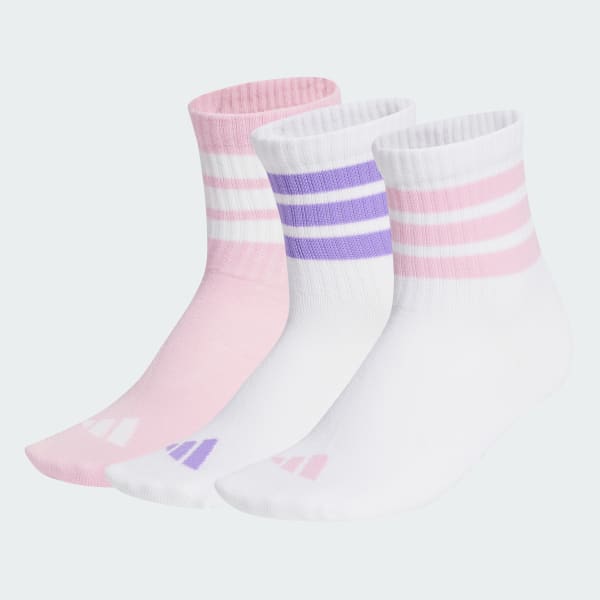 adidas Ribbed Socks Pairs Kids White adidas India