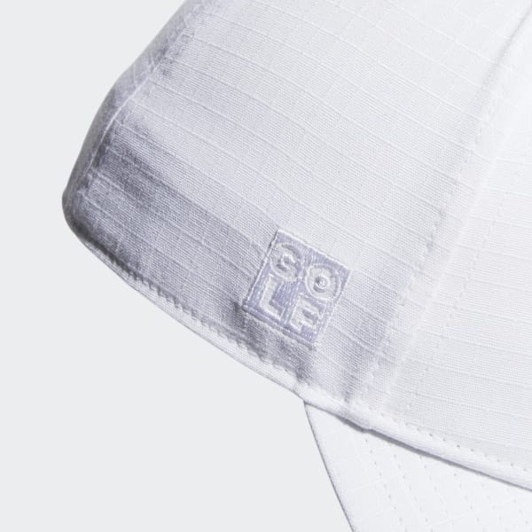 White Baller Golf Cap