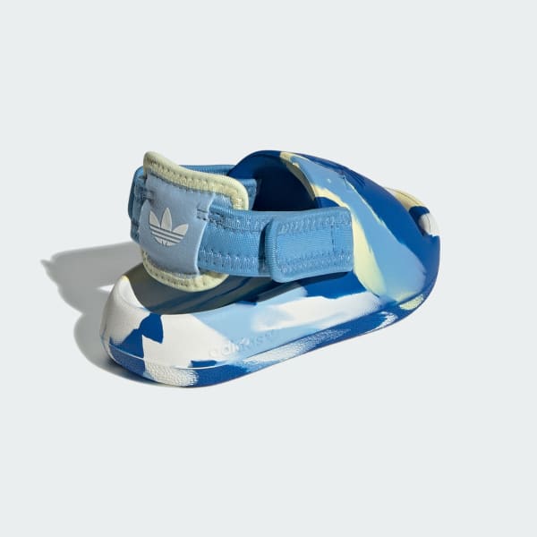 adidas Adifom Adilette Slides Kids White adidas Thailand