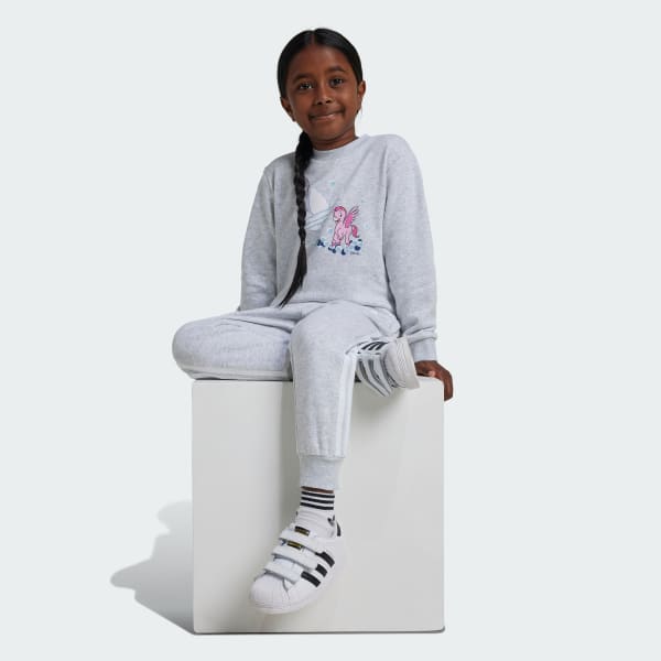 Gris Conjunto adidas x Disney Fantasia