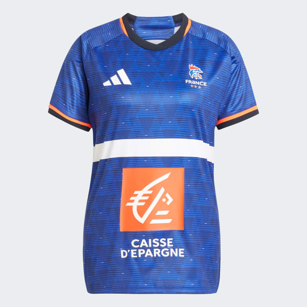 Niebieski Koszulka France Handball Replica