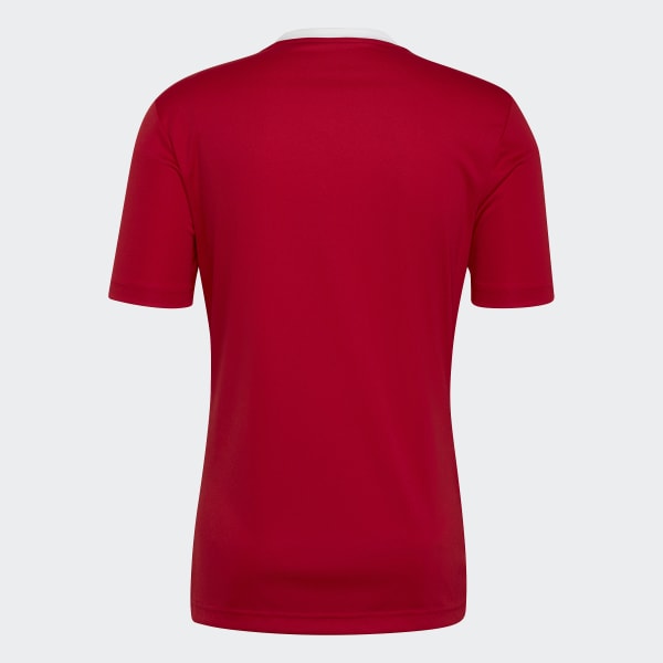Red Entrada 22 Jersey