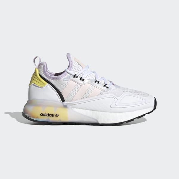 adidas ZX 2K Boost Shoes - White | adidas Philippines