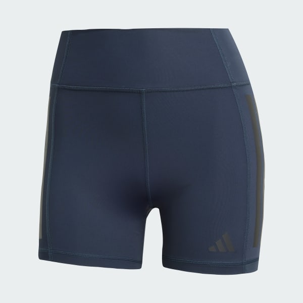 Azul Mallas Cortas 1/4 Optime 3 Franjas