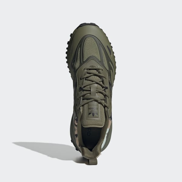 adidas ZX 2K Boost 2.0 Trail Shoes - Green | adidas Philippines