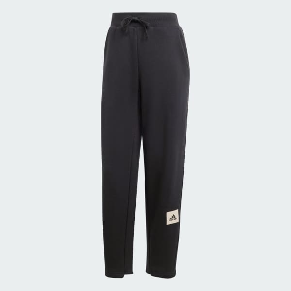 Straight-Leg French Terry Pyjama Pant, R Line, Regular