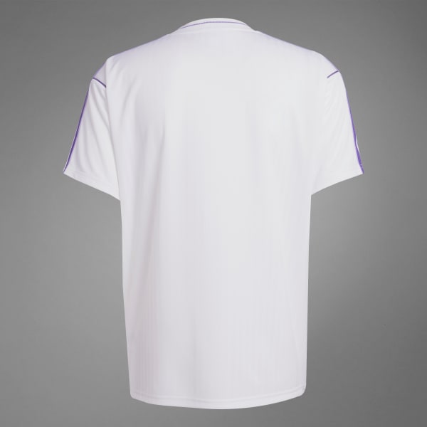 [ADIDAS] Tシャツ レアル・マドリード テラスアイコン ホワイト レアル・マドリード-テラス