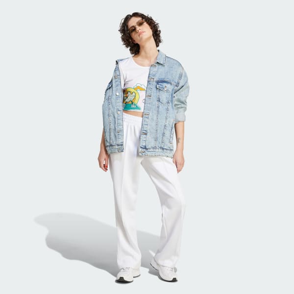 Blanco SHORT TEE
