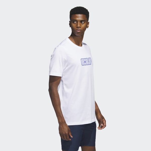 Adidas golf t shirt on sale price