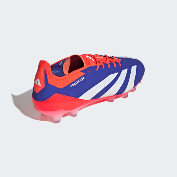 Blue adidas predators 218 top