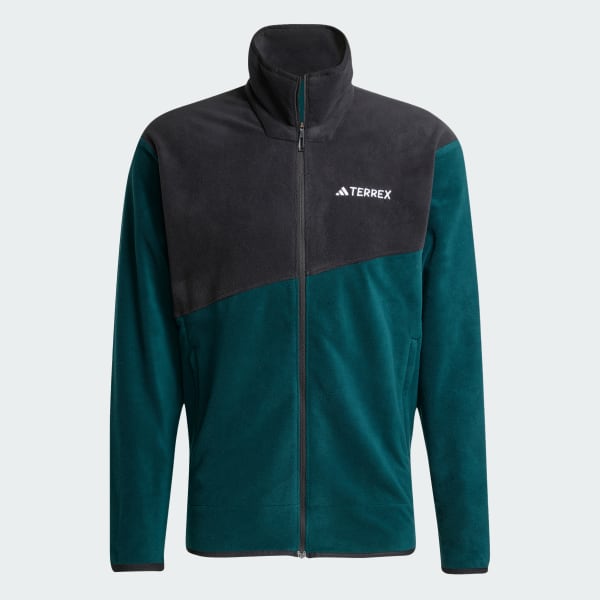 Green Terrex Multi Full-Zip Fleece Jacket