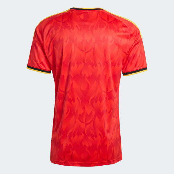 Vermelho Camisa I Bélgica 26
