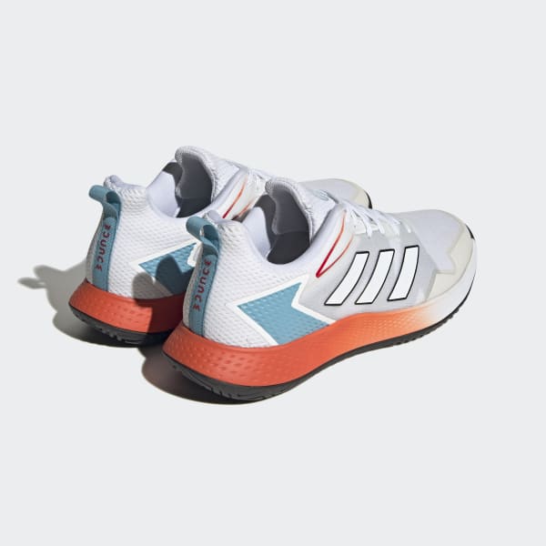 adidas Defiant Speed Tennis Sneakers - White | Free Shipping