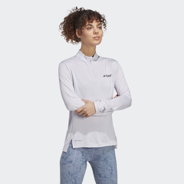 Paars Terrex Multi Longsleeve