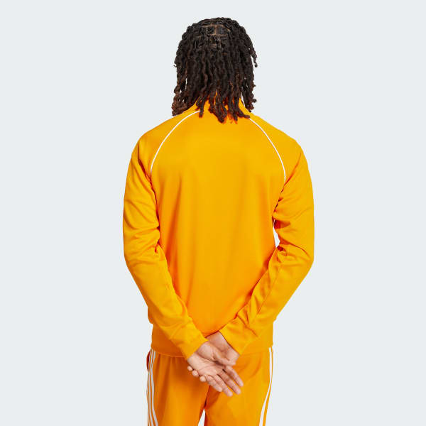 Orange Adicolor Classics SST Track Jacket