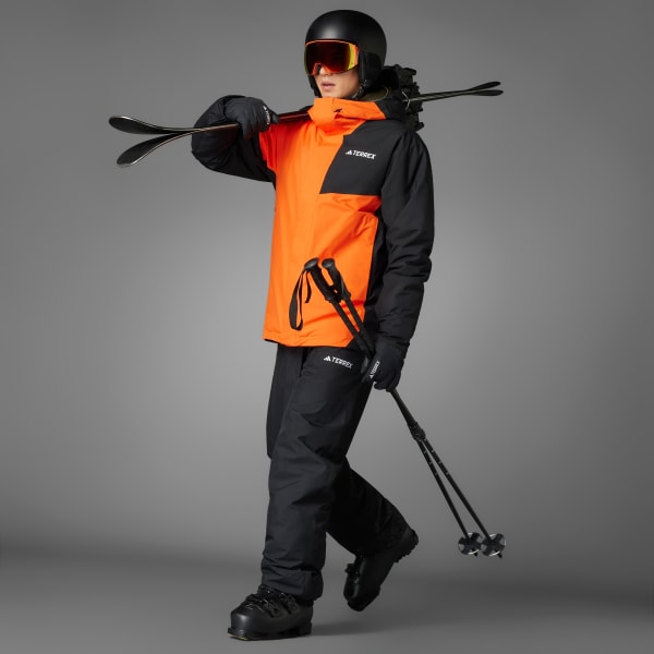 oranzová BundaTerrex Multi 2L Rain.Rdy Insulated