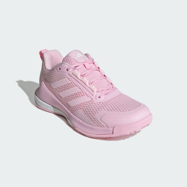 Rose Chaussure Novaflight 2 Indoor