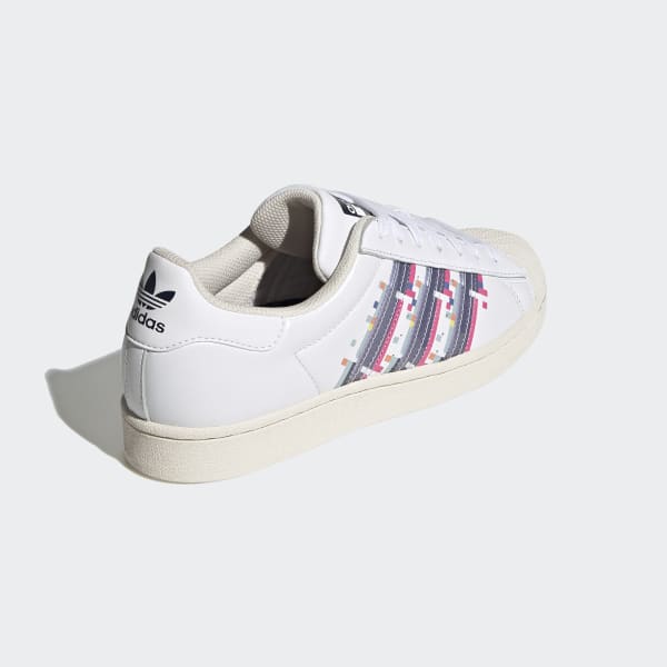 White Superstar Shoes LSV54
