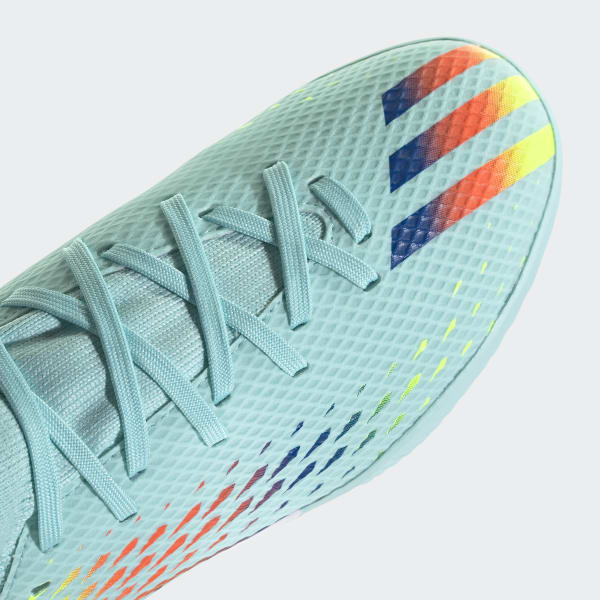 Azul Zapatos de Fútbol X Speedportal.3 Cancha Cubierta LVG58
