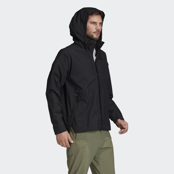 adidas advanced rain jacket mens