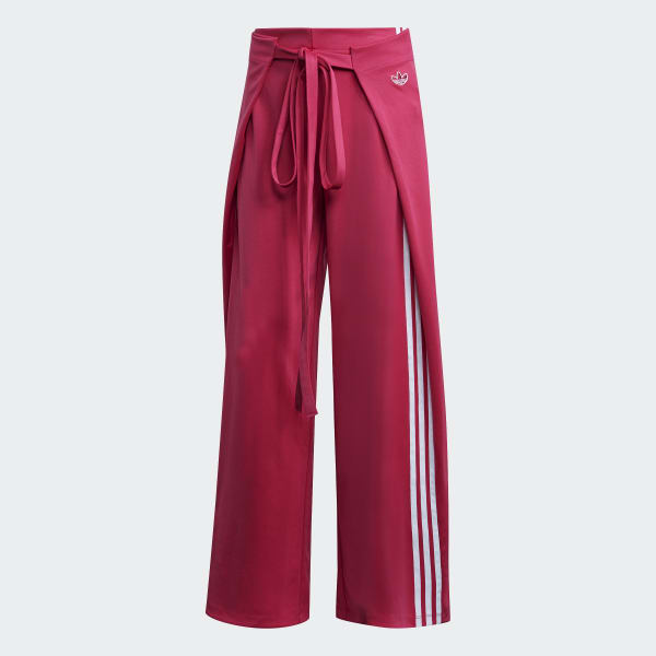 Bordowy Pants 24140
