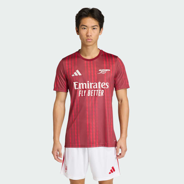 Bordeaux Maglia Pre-Match Arsenal FC 26