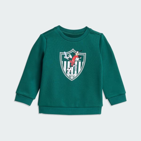 Verde CONJUNTO ADIDAS DISNEY