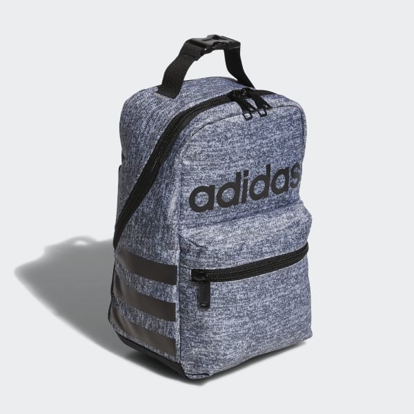 ADIDAS INSULATED LUNCH BAG LIGHT GREY WITH ROSE GOLD EUC