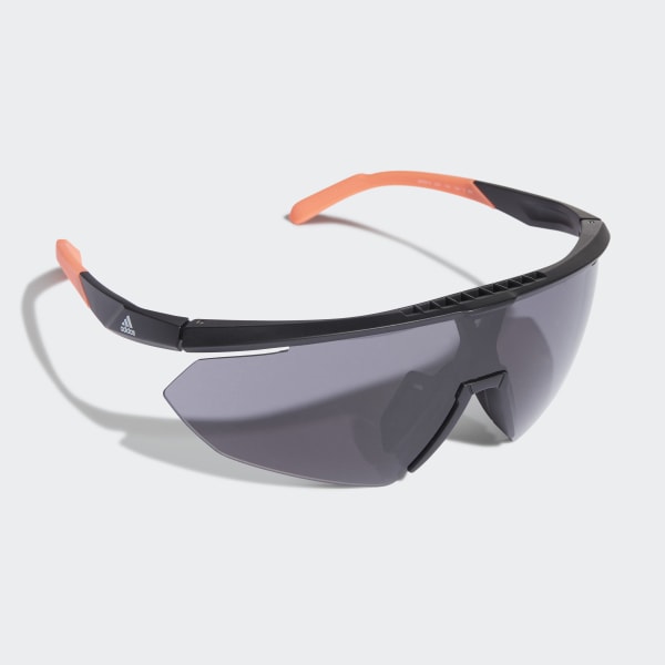 Schwarz Sport Sonnenbrille SP0015 HKU46