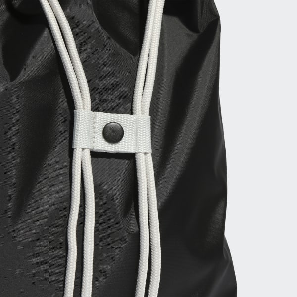 สีดำ กระเป๋ายิมแซค Running Gymbag Shoebag